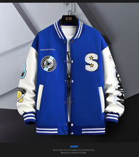 Lade das Bild in den Galerie-Viewer, Casual Baseball   Bomber Jackets
