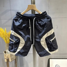 Load image into Gallery viewer, Men's Woven Casual  Basketball Shorts
