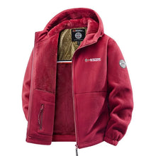 Load image into Gallery viewer, Winter New Fashionable Plush Thickened Warm Hooded Jacket
