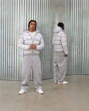 Lade das Bild in den Galerie-Viewer, Casual Loose Oversized Zipper Puffer Jacket
