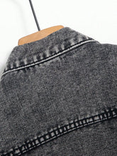 Cargar imagen en el visor de la galería, Chaqueta vaquera informal para hombre
