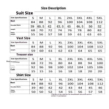 Load image into Gallery viewer, Mens-Suit-Set-Business-Casual-Blazer-Groom-Groomsmen-Wedding-Tuxedo-Two-Piece-Formal-Office-Wear-Party-Suit
