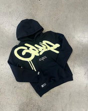 画像をギャラリービューアに読み込む, Y2K  Gothic Letter Print Zip-Up Hoodie
