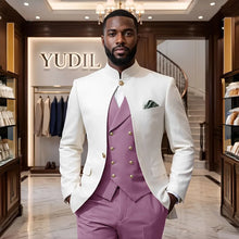 Load image into Gallery viewer, Men Slim Fit Business  Set
