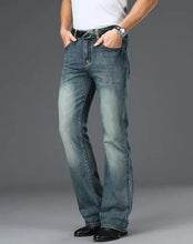 Load image into Gallery viewer, Men's  Flared  Boot Cut Designer Classic Jeans
