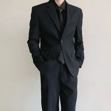Load image into Gallery viewer, Men 2 Piece  Premium Business  Suit
