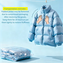 Load image into Gallery viewer, Fashion Shiny Solid Hooded Quilted Jacket Women Stand Collar Long Sleeve Zipper Pocket Street Warm Coat 2026 Winter Lady Outwear
