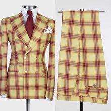 Load image into Gallery viewer, Men Tailor-Made Groom 2-Pcs Coat Pant Suits
