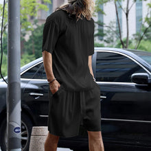 Load image into Gallery viewer, European-style Fashion  Short Sleeve  Two-piece Set
