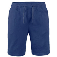 Load image into Gallery viewer, New Men's Cotton Linen  Shorts Fitness Streetwear S-4XL
