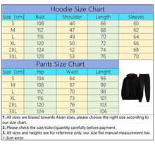 Load image into Gallery viewer, Mens Casual 2 Pieces Zipper Hoodie with Pants

