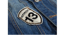 Load image into Gallery viewer, Men Denim Vest Jacket
