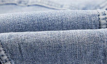 Load image into Gallery viewer, Spring Autumn Denim Suit Men's Slim Micro-stretch Two-piece Spring and Autumn Jacket Jeans
