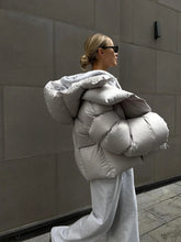 Load image into Gallery viewer, Women's New Breadms Cotton Short Hooded  Jacket
