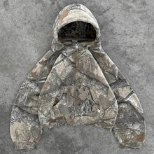 Load image into Gallery viewer, Shark Head Trendy American Retro Winter Coats Jacket
