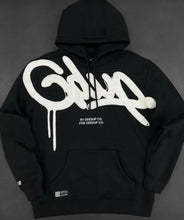 画像をギャラリービューアに読み込む, Y2K  Gothic Letter Print Zip-Up Hoodie
