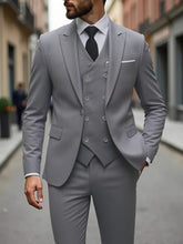 Load image into Gallery viewer, Single Breasted Men's  3 Piece Set
