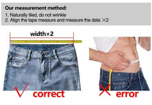 Load image into Gallery viewer, Men's Shorts Summer Thin Stretch Versatile Casual Denim Shorts Cotton Breathable Straight Short Jeans Classic Male Clothing
