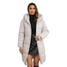 Load image into Gallery viewer, Winter Jacket with Hood Thickened Padded Down Coat
