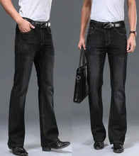 Load image into Gallery viewer, Men's  Flared  Boot Cut Designer Classic Jeans
