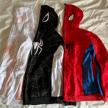 Load image into Gallery viewer, American Spider Vintage Zip Up Hoodie
