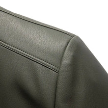 Load image into Gallery viewer, Men's Fashion Casual Large-Sized Goatskin Leather Jacket Lapel Coat High-End Spring Autumn 2025
