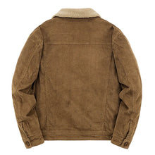 Load image into Gallery viewer, Men's Casual Turn-down Corduroy Jacket
