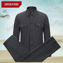 Load image into Gallery viewer, Mao Chinese Tunic  Traditional  Jacket Pants Set
