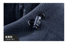 Load image into Gallery viewer, Winter New Fashionable Plush Thickened Warm Hooded Jacket
