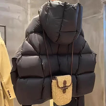 Load image into Gallery viewer, Women  Puffer Casual Loose Hooded Parkas Jacket
