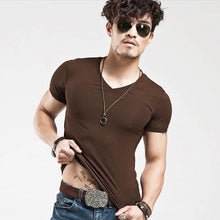 Load image into Gallery viewer, 2026 MRMT Brand New Men T Shirt 10 Colors Fitness Mens T-Shirts V Neck Man T-Shirt For Male Clothing Tshirts S-5XL Tops Tees
