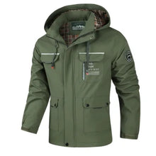 Lade das Bild in den Galerie-Viewer, Men's Windbreaker  Soft Shell Waterproof Jacket
