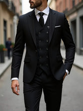 Load image into Gallery viewer, Single Breasted Men's  3 Piece Set
