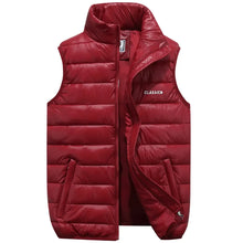 Lade das Bild in den Galerie-Viewer, Men Cotton Padded  Lightweight Sleeveless Vest
