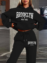 Charger l'image dans la galerie, Women's Hoodie+Sports Pants Set

