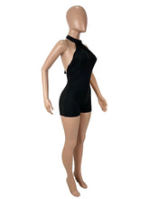 Load image into Gallery viewer, Sexy Jumpsuits For Woman Jumpsuit Rompers Playsuits Bodysuits Hot Girl Style Simple All-match Slim Backless Neck Halter Leace-up
