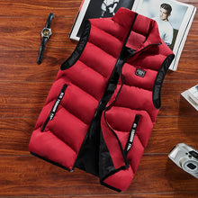 Load image into Gallery viewer, Mens Jacket Sleeveless Vest Thermal Soft Vests Casual Coats
