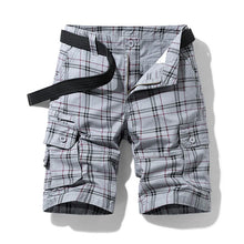 Load image into Gallery viewer, Men's  Plaid BeachCamouflage Shorts Shorts
