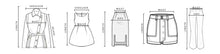 Load image into Gallery viewer, Women's New Zipper Long Sleeve Lace Up Fashion Suit
