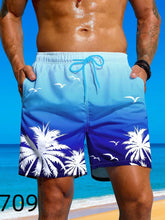 Load image into Gallery viewer, Men's Beach Pants Heavy Shaped Motorcycle 3D Printed Shorts Men Summer Breathable Shorts Fitness Street Shorts Men's Ropa Hombre
