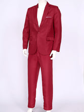 Load image into Gallery viewer, Men  Long Sleeve Lapel Blazer Jacket with Pants
