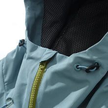 Load image into Gallery viewer, Men's Outdoor Jacket Waterproof Windbreaker Sports Climbing Trekking Multiple Pockets Skiing Softshell Zipper Hooded Jackets
