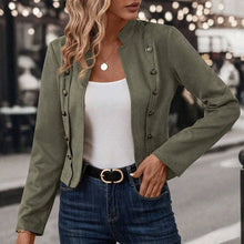 Load image into Gallery viewer, Fashion Short Jacket For Women Double Breasted
