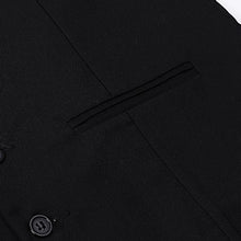 Load image into Gallery viewer, Mens Suit Vest Male Business Formal Wedding Office Birthday Party Outfit Set  Easter Church Jacket Black Waistcoat
