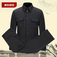 Load image into Gallery viewer, Mao Chinese Tunic  Traditional  Jacket Pants Set
