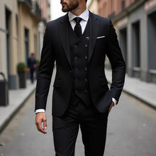 Load image into Gallery viewer, Single Breasted Men's  3 Piece Set
