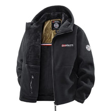 Load image into Gallery viewer, Winter New Fashionable Plush Thickened Warm Hooded Jacket
