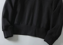 Load image into Gallery viewer, Half Cardigan Lapel  Pullover
