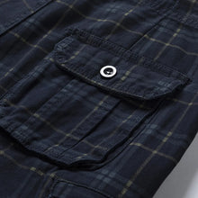 Load image into Gallery viewer, Men's  Plaid BeachCamouflage Shorts Shorts

