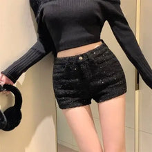 Load image into Gallery viewer, Women's New Sexy High-waisted Hot Pants
